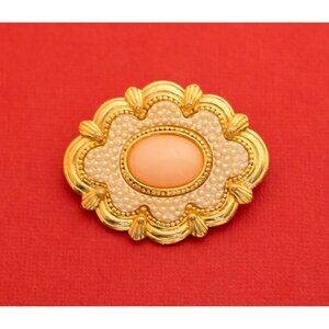Vintage Victorian Style Brooch Made by Avon - F3
